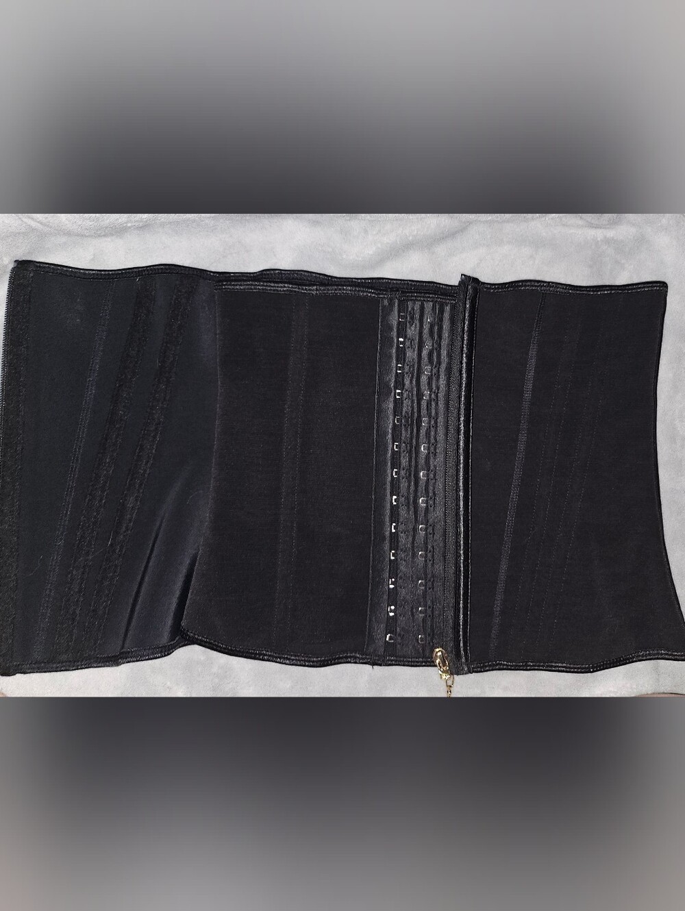 Black Shapewear with Gold tone hardware